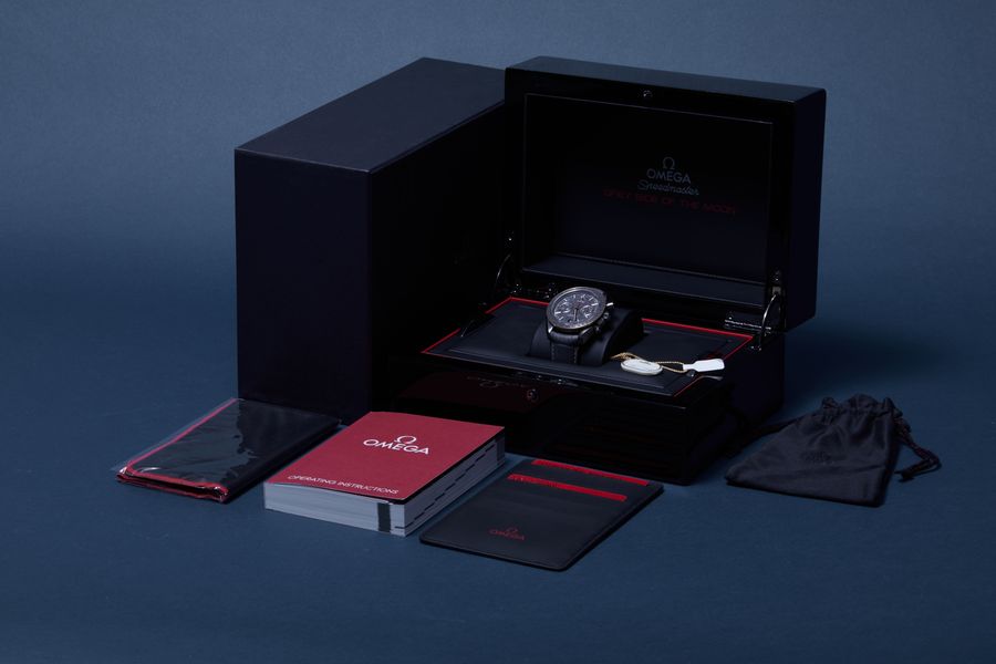 Omega Speedmaster Dark Side of the Moon 311.63.44.51.99.001